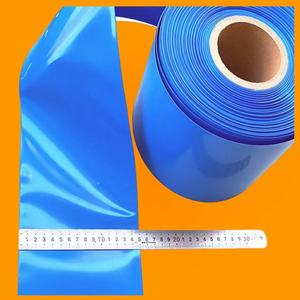 Gaine thermorétractable en PVC pour batterie au lithium 14500 18650 21700 32650, isolation <span class=keywords><strong>de</strong></span> la peau extérieure - Product Image 4