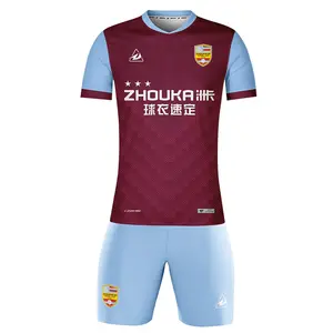 High quality custom wholesale sports football jersey set