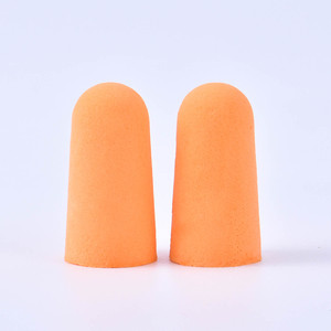 Safeyear-Tapones de protección auditiva desechables, protectores de silicona con cancelación de ruido para los oídos, para dormir y disparar - Product Image 5