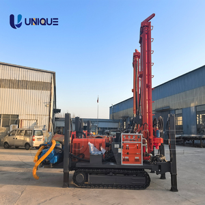 UNIQUE Diesel-Powered Water Well <b>Drilling</b> Rig 260m Depth 250mm Diameter Competitive Price - Product Image 2