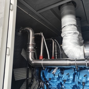 800kW 1000kVA 1000kVA 1500kWコンテナサイレント天然ガス発電機セットWeichai Baudouin天然ガス発電機800 kW 1mva - Product Image 4