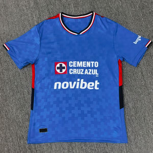 Goedkope groothandel 2526 Thaise versie voetbalshirts van Blue Cross Football Club, Ferndes Sepulveda voetbaltenues - Product Image 5