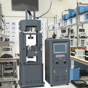 Her türlü deney için fabrika doğrudan satış mikrobilgisayar ekran evrensel malzeme test makinesi - Product Image 5