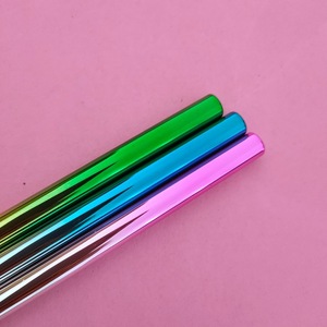 Ensemble de 3 pinceaux à ongles à manche dégradé, poils synthétiques, pinceaux pour gel acrylique, pour la création de motifs de manucure - Product Image 6