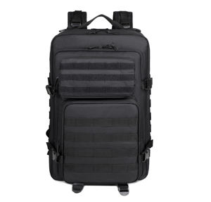 Популярный 45L тактический рюкзак с камуфляжным дизайном водонепроницаемый и устойчивый к разрыву мульти-карман для ноутбука - Product Image 2