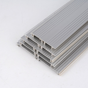Modern 10 cm PVC Skirting Board for Kitchen Bathroom Long-lasting Anti-Breakage Plastic PVC Floor Cabinet Board 6 cm Skirting - Product Image 5