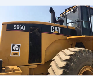 2021 Japón utilizó CAT 966G cargadora de ruedas/máquina de carga 966H Cat 966H cargador de maquinaria pesada con precio bajo - Product Image 6
