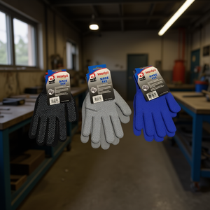 Guanti da lavoro Mnj, guanti protettivi di sicurezza, 24 pezzi - Product Image 2