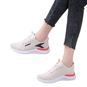 Scarpa ragazza 2023 primavera nuovo commercio estero scarpa da donna all'ingrosso per il tempo libero traspirante suola morbida scarpe sportive presa di fabbrica - Product Image 1