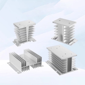 ฮีทซิงค์อะลูมิเนียม 30x10 มม. ขัดเงาด้วย CNC สำหรับระบายความร้อนอุปกรณ์อิเล็กทรอนิกส์ - Product Image 2