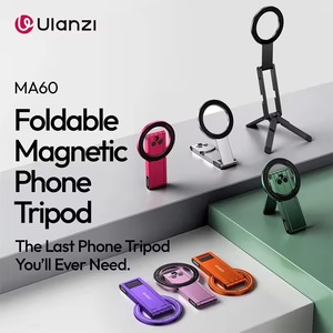 Trépied magnétique ultra-plat Ulanzi MA60 pour téléphone, support de bureau pliable de 0,8 cm pour le streaming en direct et le vlogging - Product Image 5