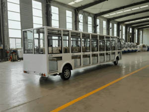 Bus de tourisme 23 places 72V/11Kw, véhicule de <span class=keywords><strong>golf</strong></span> personnalisable, bus de tourisme de haute qualité à vendre - Product Image 4
