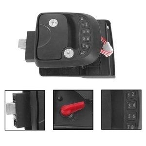 TYTXRV-cerradura de puerta de autocaravana, bloqueo de aleación de Zinc con contraseña de Control remoto, tres en uno - Product Image 3