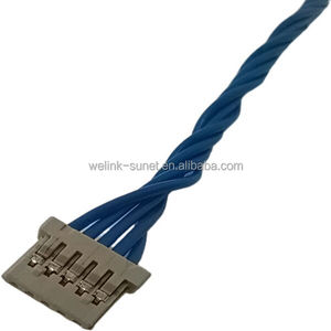 Оригинальный DF14-5S-1.25C с шагом 1,25 мм + DF14-2638SCFA + UL1571-26AWG Linksunet, индивидуальный жгут проводов для клиентов - Product Image 2