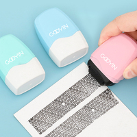 Tampon encreur portable de protection de la vie privée, rechargeable, pour masquer les données personnelles