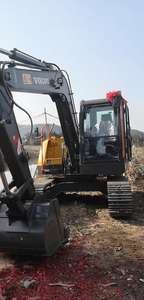 Excavatrice Volvo ec75d robuste et fiable Les petites pelles sur chenilles sont disponibles à bas prix - Product Image 4