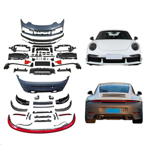 Modificación de coche 991 2012-2019, actualización de parachoques delantero, parachoques trasero, luces traseras, kit de carrocería para actualización del 911 a 992 - Product Image 1