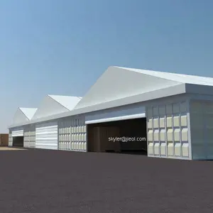 Aluminum warehouse tent tienda de almacen tenda da for sale