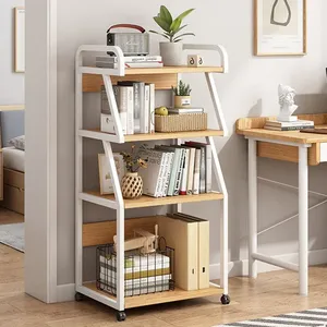 Scaffali da Terra in <span class=keywords><strong>Ferro</strong></span> <span class=keywords><strong>Battuto</strong></span>, Libreria Minimalista in Metallo, <span class=keywords><strong>Scaffale</strong></span> per Stampante da Ufficio, <span class=keywords><strong>Scaffale</strong></span> Portaoggetti per Soggiorno, Vendita Diretta dalla Fabbrica, OEM - Product Image 1