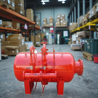Réservoir à membrane horizontal NFPA 11, 162, EN 13565, GB 20031 (Système de proportionnement de mousse pour réservoir à membrane)