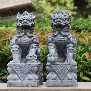 Décorations de jardin en Bronze coulé artisanales ornements de Sculpture géante pour Villa hall d'entrée ornements de gardien de ménage métal - Product Image 4