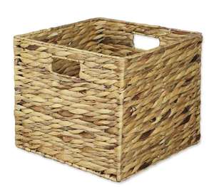 Panier de rangement en bambou fait main en gros, organisateur tissé naturel, panier de rangement écologique pour la décoration intérieure - Product Image 6
