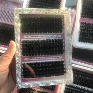 5 cặp bán buôn dày đặc Faux <span class=keywords><strong>Mink</strong></span> lông mi 5 trong 1 tổng hợp tóc đầy đủ Dải Lông mi không có đánh giá nhưng phù hợp với tiêu chuẩn EU - Product Image 5