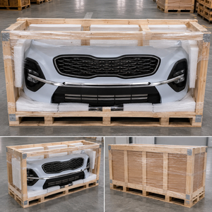 Per Kia <span class=keywords><strong>Sportage</strong></span> 2019-2022: Gruppo Paraurti Anteriore 86511F1500 86511F1510 86511P1000, Kit Carrozzeria, Griglia, Copertura Fendinebbia - Product Image 5