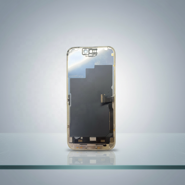 High Quality OLED Touch Screen Display 120Hz No Frame for 15 Pro Max Smart Phone Repair 6 Months Warranty 400cd+
