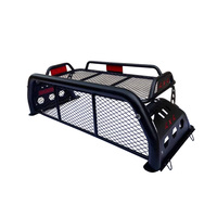 Panier de rangement court pour arceau de protection de camionnette GWM Poer version passager, accessoires de protection 4x4 tout-terrain pour arceau sport
