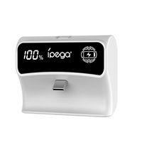 Parc de batterie rechargeable pour contrôleur PS5/PS5 Edge 2000mAh avec indicateur LED