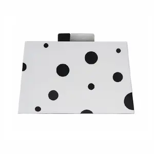 Unique stylist polka dots cute casual clutches ladies women party purse and handbag acrylic clutch