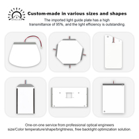 Retroiluminación LED Personalizable Directo de Fábrica con Bajo Consumo de Energía e Iluminación Uniforme y Estable