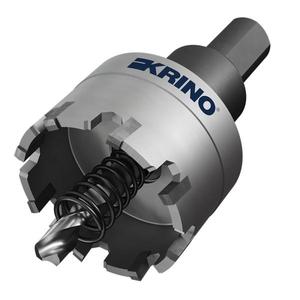 KRINO - 2104014000 Sierras perforadoras con punta de carburo de tungsteno Serie corta-EAN 8014249486732 BROCAS SIERRAS Y ARBORES - Product Image 3