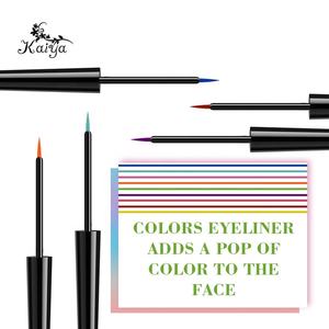 Votre Logo sur le contour des yeux, produit cosmétique, embout en <span class=keywords><strong>feutre</strong></span>, mat, Super rester, liquide, coloré, violet, biologique, étanche - Product Image 6