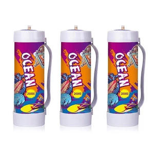 Nhà sản xuất Trung Quốc bình khí tạo bọt kem 580g/610g/640g/660g/0.95L/1L/1.1L, bình khí CO2 2KG - Product Image 3