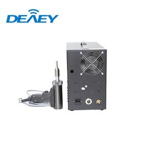 Máquina de soldagem ultrassônica, equipamento de vedação de tubo de plástico, gerador de ultrassom, alta frequência, pvc - Product Image 5