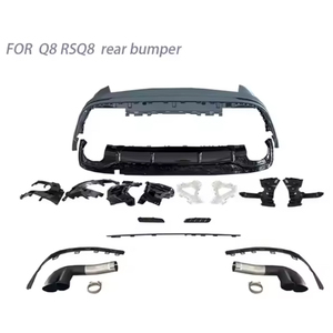 Directo de Fábrica: Kit de Carrocería con Parachoques Delanteros y Traseros para <span class=keywords><strong>Audi</strong></span> <span class=keywords><strong>Q8</strong></span> SQ8, Actualización a <span class=keywords><strong>RS</strong></span> <span class=keywords><strong>Q8</strong></span>, 2018-2023 - Product Image 5
