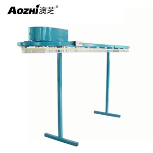 Système de convoyage de machines de nettoyage à sec à suspendeurs rotatifs série Aozhi SS, électrique 220V, pour blanchisserie et hôtellerie - Product Image 2