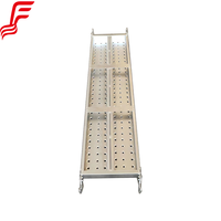 Plataforma de andamio de acero galvanizado para construcción, pasarela metálica, tablero de andamio, plataforma de acceso para construcción de edificios, suministro de fábrica