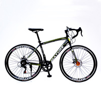 Sepeda Balap Jalan Raya 700C Full Aluminium 21 Speed Baja Variabel Rem Cakram Ganda