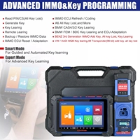 Autel Maxiim Im508 Im608 XP400Pro, Escáner de Programación de Llaves de Auto, Herramienta JVCI Multi-idioma, Paquete de Herramientas de Diagnóstico, Autel IM608