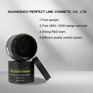 OEM ODM Venta al por mayor Personalizar Sin escamas Pomada para el cabello a base de agua Productos de peinado para hombres <span class=keywords><strong>Gel</strong></span> de cera de control de bordes de retención adicional - Product Image 2