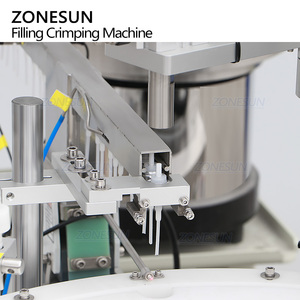 เครื่องบรรจุของเหลวแบบอัตโนมัติ ZONESUN ZS-AFC20C พร้อมปั๊มเพอริสตัลติกแบบโมโนบล็อก สำหรับขวดสเปรย์พ่นจมูกและปาก พร้อมฝาปิดและบรรจุภัณฑ์ - Product Image 5