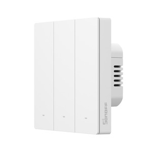 ITEAD SONOFF SwitchMan 86 EU UK Smart Wall Switch M5 3C Matter White Smart Switches Work Apple HomeKit <span class=keywords><strong>EWeLink</strong></span> <span class=keywords><strong>Google</strong></span> <span class=keywords><strong>Assistant</strong></span> - Product Image 2