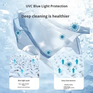 Lavadora Semiautomática Pequeña, Mini Lavadora y Secadora Todo en Uno, para Hogar y Dormitorio, 4 kg, Modelo XP09-45KG, para Bebés, con UV - Product Image 6