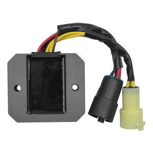 Piezas de la motocicleta regulador de tensión regulador rectificador para KAWASAKI KVF360 KVF400 KVF700 KLF300 Bayou <span class=keywords><strong>300</strong></span> KSV700 KVF300 KVF650 21066-0047 - Product Image 4