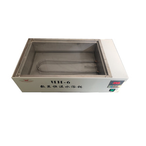 Wanfeng <b>Instruments</b> HH-6 Digital Constant <b>Temperature</b> Water Bath Stainless Steel Lab Use - Product Image 1