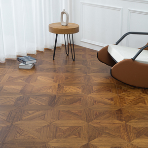Parquet de Madera Multicapa Padauk T&G de Grado AB, Silencioso y Brillante, E0 E1, 16mm 20mm, para Pisos Residenciales - Product Image 1