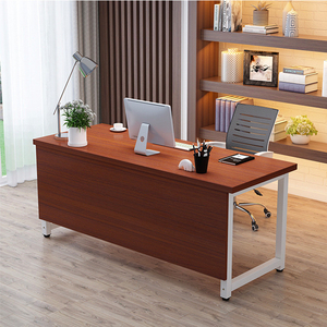 Muebles modernos de oficina en casa escritorios de pata de bloque de personal al por mayor para estudio y uso de la computadora - Product Image 6